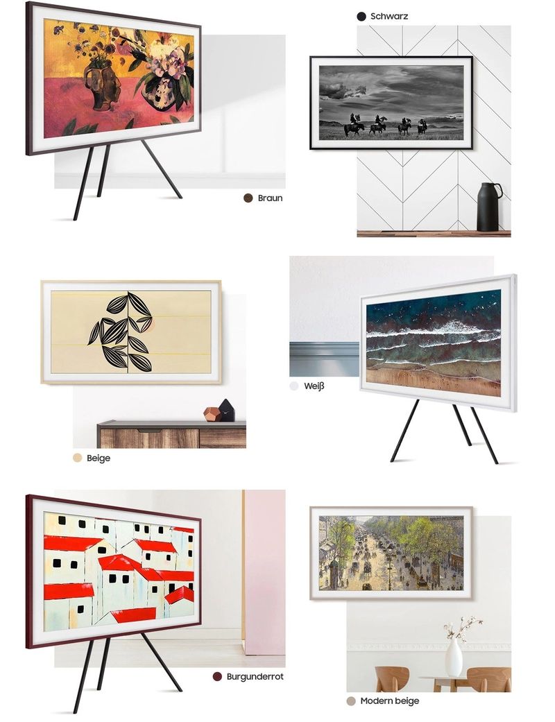 Samsung-TV | The Frame Beispiele