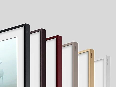 Austauschbarer Rahmen