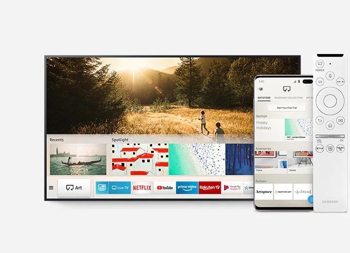 One Remote Control & Mobile App